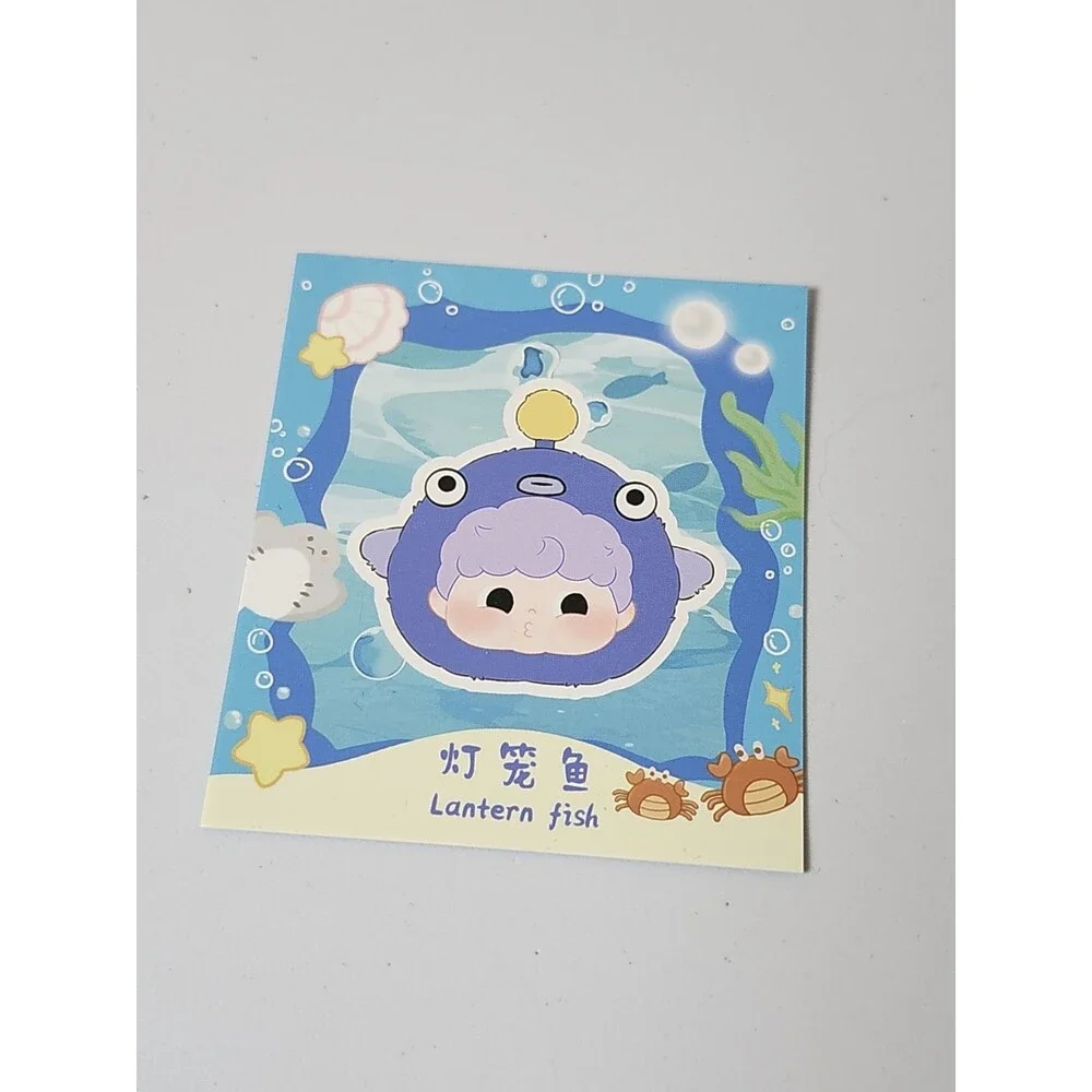 New Damon Ocean Confirmed Plush Keychain - Lantern Fish